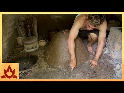 Primitive Technology: Making Charcoal (3 Different Methods) thumbnail