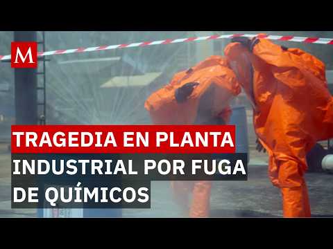 ¡Tragedia industrial! Fuga química en planta de Washington deja muertos y heridos de gravedad thumbnail