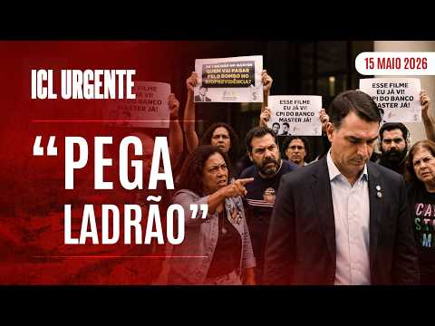 APÓS ESCÂNDALO, FLÁVIO BOLSONARO É HOSTILIZADO; LULA AVANÇA NAS PESQUISAS - ICL URGENTE -24/04/26 thumbnail