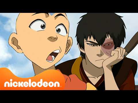 Avatar | Aang & Zuko bareng 30 menit! 🔥💨 | Nickelodeon Bahasa thumbnail