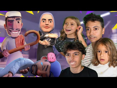 اول مرة اشوف لعبة عربية للقتال! thumbnail