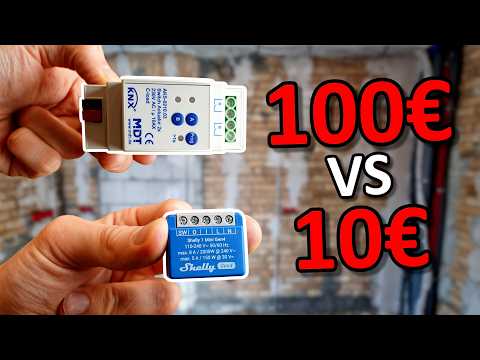 I Upgraded my Friend's House for CHEAP! (KNX Vs Shelly) thumbnail
