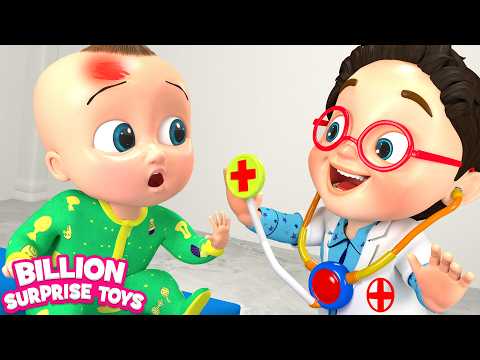 Going to the Doctor | Cartoon for kids | Kids Cartoon | Funny Videos for toddlers thumbnail