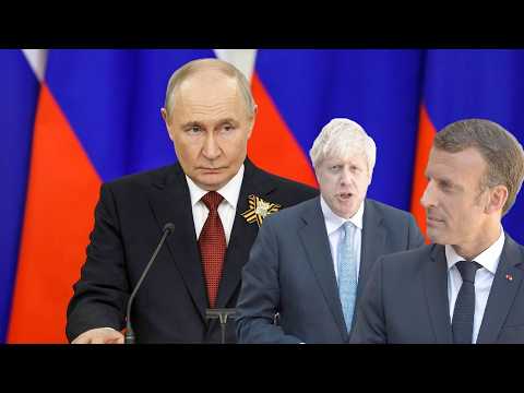 «"Пистолет у виска": как Макрон и Джонсон уничтожили мирный договор России и Украины» — Путин thumbnail