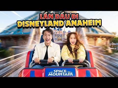 CrisDevilGamer và Mai Quỳnh Anh khám phá Disneyland Park ở Anaheim thumbnail