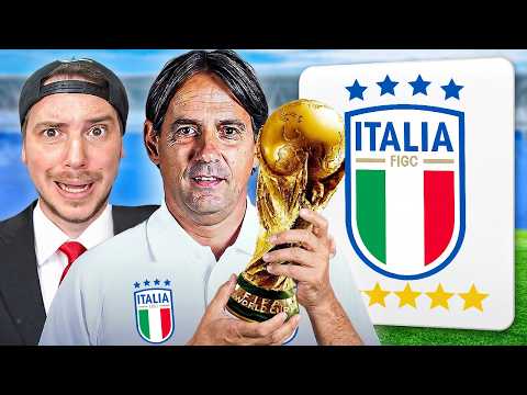 SIMONE INZAGHI può SALVARE l'ITALIA e VINCERE il MONDIALE?? - FC26 Rebuild ITALIA thumbnail