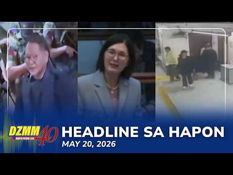 Headline sa Hapon | DZMM Teleradyo (20 May 2026) thumbnail