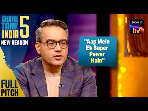 इस Founder की Honesty को Sharks ने किया Praise | Shark Tank India S5 | Full Pitch thumbnail