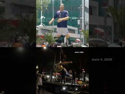 Meses de trabajo destruido: Comienza Restauración de “Gigantes del Futbol” thumbnail