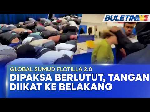 GLOBAL SUMUD FLOTILLA 2.0 | Aktivis GSF Dikasari, Provokasi Menteri Keselamatan Israel thumbnail