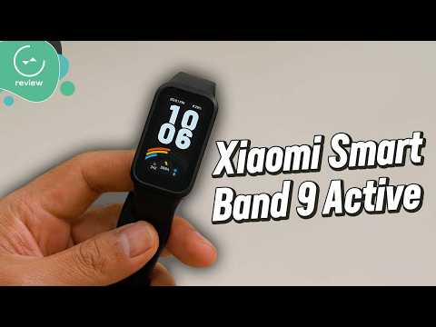 Xiaomi Smart Band 9 Active | Review completo thumbnail