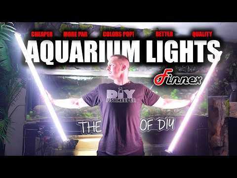 Extreme color enhancing aquarium lights!! Finnex thumbnail