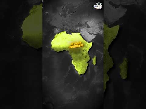 Shocking: Africa’s Hidden Disaster Is Creating a New Ocean? | By Ankit Agrawal #short thumbnail