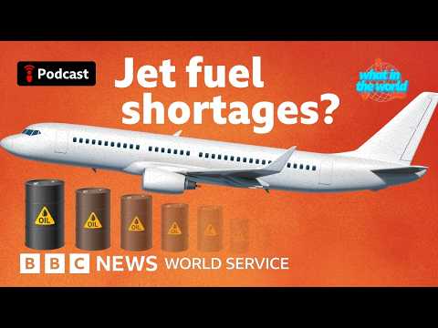 Is jet fuel running out? Explained in 10 minutes - What in the World podcast, BBC World Service thumbnail
