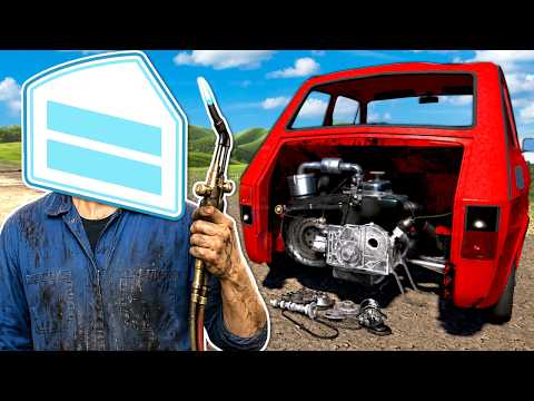 Repairing Cars the WRONG Way! (Cheap Car Repair) thumbnail