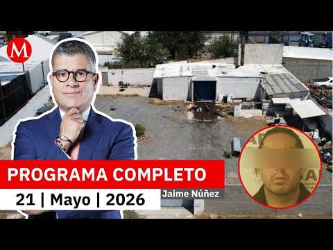 Declaran prófugo a José Luis, dueño del crematorio Plenitud | Jaime Núñez, 21 de mayo de 2026 thumbnail