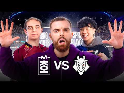 MKOI vs G2 | QUIEN GANE A LA FINAL Y EL MSI | BO5 | DÍA DE SOÑAR | #WatchLEC thumbnail