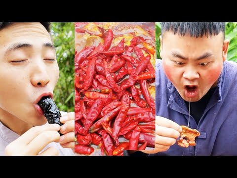 Eating UNUSUAL and SPICY Food! | TikTok Funny Pranks thumbnail