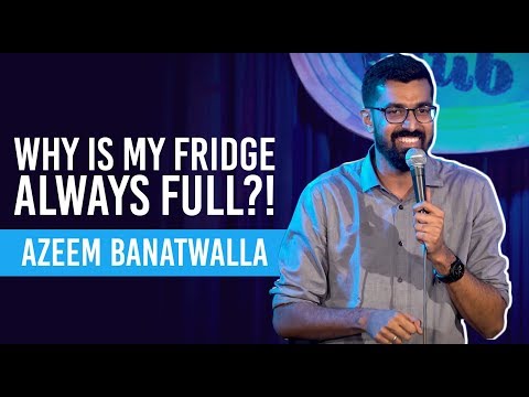 Ambani's Fridge Has WHAT In It?!?! | Azeem Banatwalla Stand-Up Comedy thumbnail