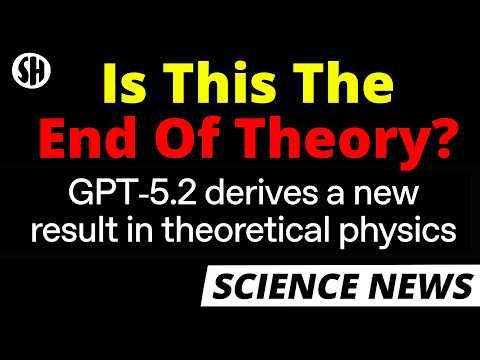 AI is changing the World Of Theoretical Physics, Fast. thumbnail