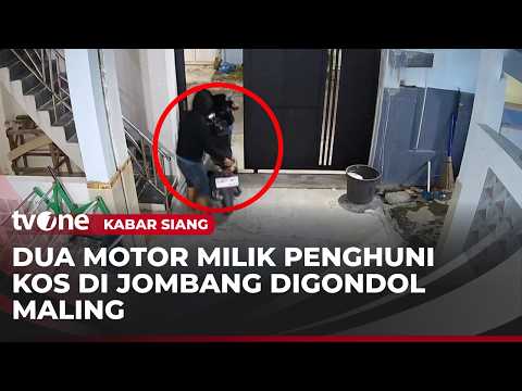 Kosan di Jombang jadi Target Curanmor, 2 Motor Raib | Kabar Siang thumbnail