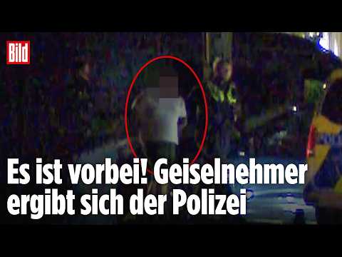 DORTMUND: Geiselnehmer (51) ergibt sich nachts der Polizei! thumbnail
