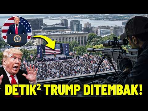 10 Kali Percobaan Pembunuhan Donald Trump! Insiden Rekayasa atau Aktor? Kejanggalan Mulai Terungkap thumbnail