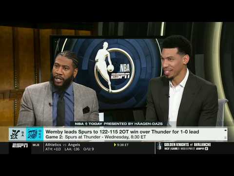 NBA Today | "Wemby is FACE OF NBA right now" - Iman Shumpert on Spurs beat Thunder in Game 1 WCF thumbnail