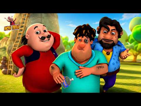 John की चोरी पर भारी पड़ी Lakshman Rekha | Motu Patlu | मोटू पतलू thumbnail