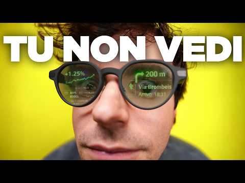 GLI OCCHIALI SMART DA AGENTE SEGRETO thumbnail