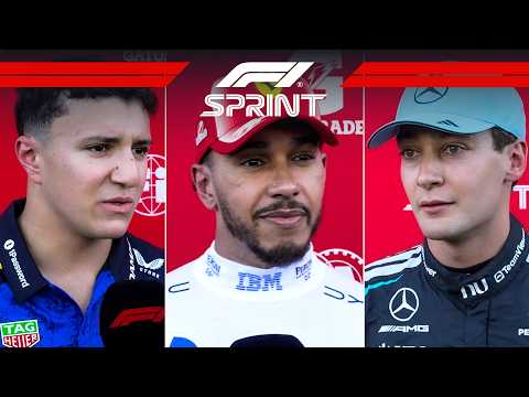 Drivers React After Sprint Qualifying | 2026 Canadian Grand Prix thumbnail