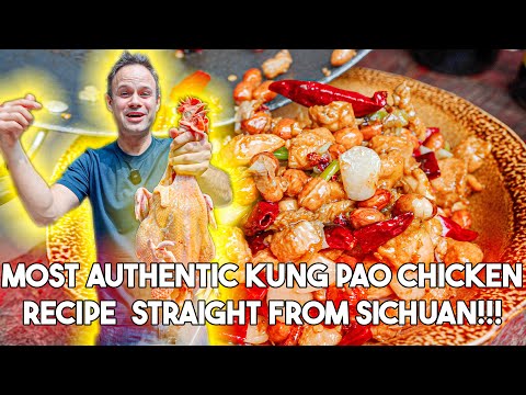 Village Life in China - How to make the BEST Kung Pao Chicken Recipe (DELICIOUS and EASY) thumbnail