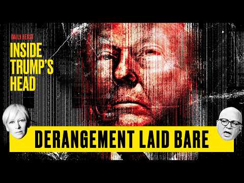 How Trump Is Exposing Own Psychotic State: Wolff | Inside Trump's Head thumbnail