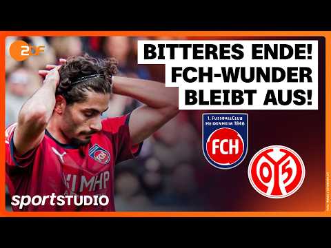 1. FC Heidenheim – 1. FSV Mainz 05 | Bundesliga, 34. Spieltag 2025/26 | sportstudio thumbnail