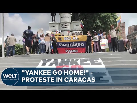 VENEZUELA: US-Marines proben Evakuierung in Caracas und sorgen für massive Proteste vor Ort thumbnail