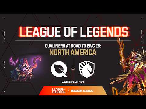 FlyQuest vs. Team Liquid - LB Final - EWC26 Qualifier: LoL North America thumbnail