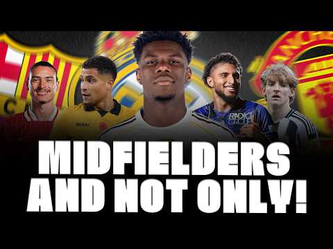 🚨 MIDFIELDERS MOVES! TCHOUAMENI-UNITED, GORDON AND BARÇA, JOÃO DEAL CLOSE, EDERSON, NUNEZ… thumbnail