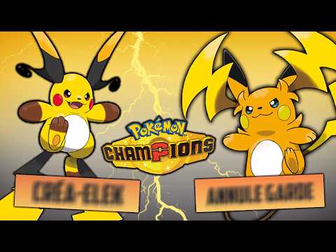 On a les TALENTS des MÉGAS-RAICHU (ça fait peur) thumbnail