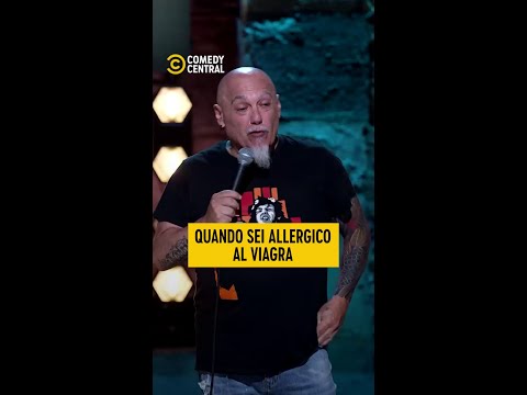 Daniele Raco - Quando sei allergico al viagra - Stand Up Comedy thumbnail