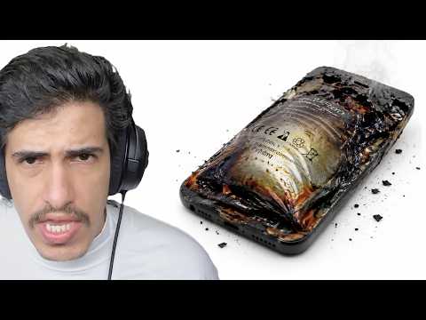 اكبر عدو لبطارية جوالك ! thumbnail
