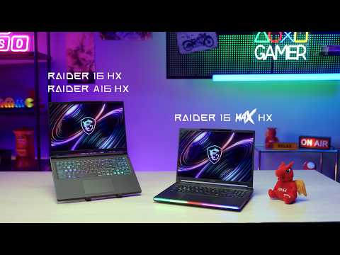 2026 Raider Series - Tutorial & Know-How | MSI thumbnail