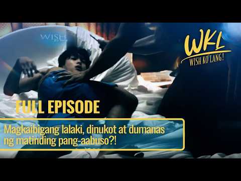 Magkaibigang lalaki, dinukot at dumanas ng matinding pang-aabuso?! (Full Episode) | Wish Ko Lang thumbnail