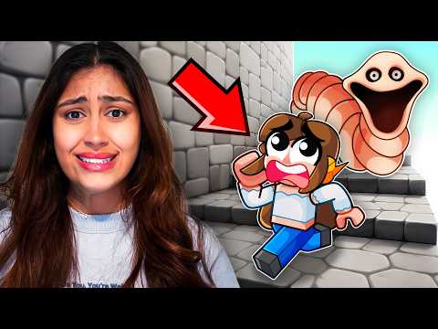 ESCAPEI da TORRE DO VERME GIGANTE no ROBLOX! thumbnail