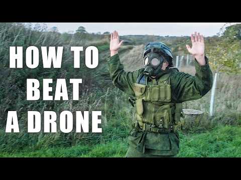 How Russian Soldiers Deal With Drones thumbnail