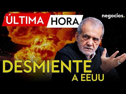 ÚLTIMA HORA | Irán desmiente a EEUU: sin pacto sobre el uranio ni el fin de las hostilidades thumbnail