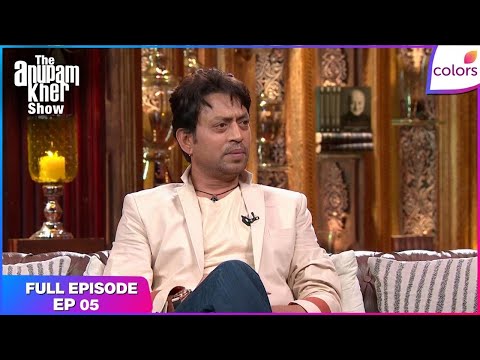 The Anupam Kher Show | Full Episode Ep. 5 | The warrior | Colors TV thumbnail