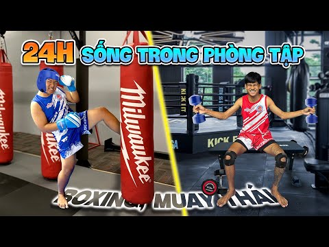 24h Sống Tại PHÒNG TẬP BOXING thumbnail
