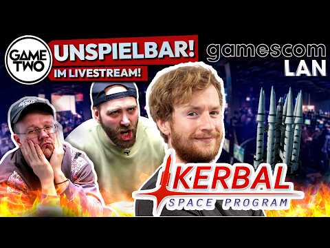 Unspielbar LIVE: Mondlandung bei Kerbal Space Program feat. @MaximMarkow thumbnail