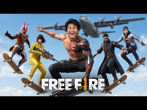 Free Fire Short Film ? Granny vs Garena Free Fire Booyah | Hilarious Comedy thumbnail