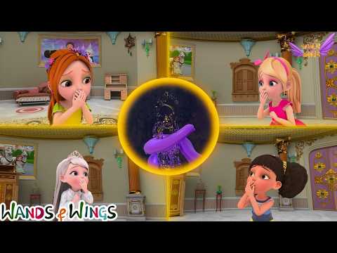 Princess Pearl is Missing! 🌊| Magical Underwater Adventure + Princess lost her tail | Wands & Wings thumbnail
